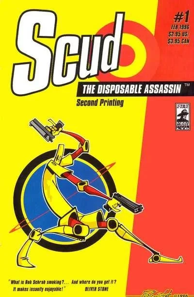 Scud the Disposable Assassin (1996) - Series 