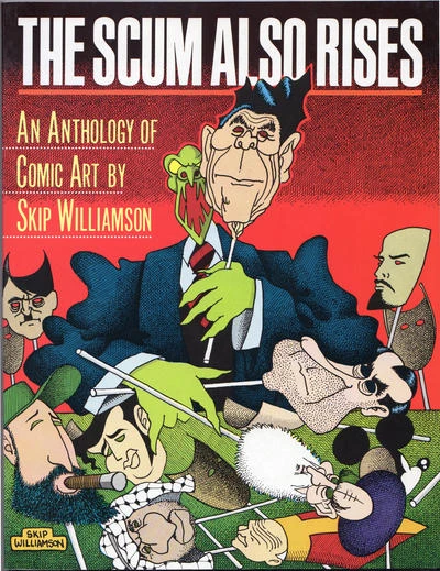 Scum Also Rises: An Anthology of Comic Art (1988) - Series 