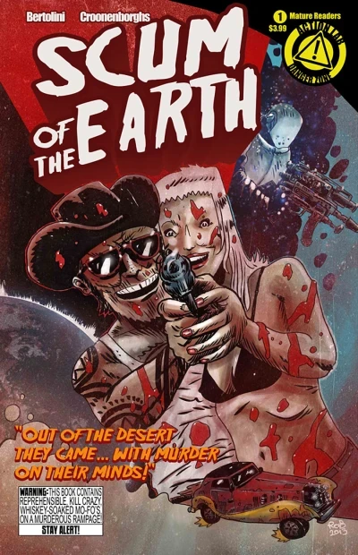 Scum of the Earth (2014) - Series 