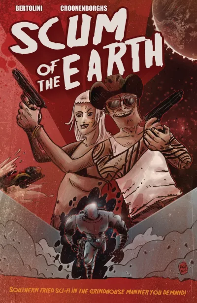 Scum of the Earth (Trade Paperback, 2014) - Series 