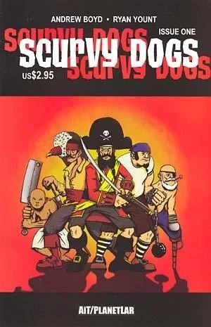 Scurvy Dogs (2003) - Series 