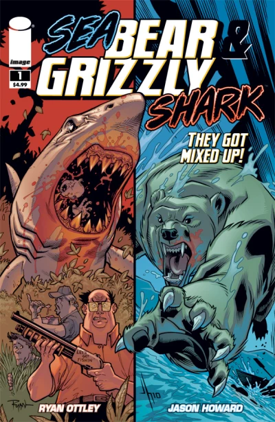 Sea Bear & Grizzly Shark (2010) - Series 