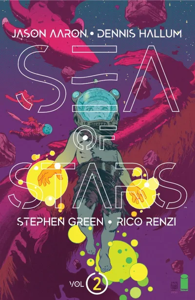 Sea of Stars: The People of the Broken Moon (2021) - Series 