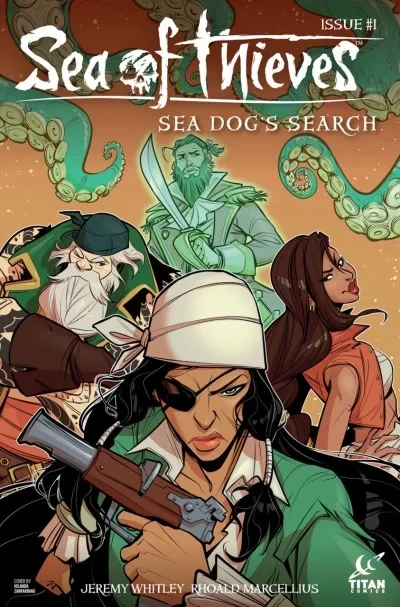 Sea of Thieves: Sea Dog's Search (2023) - Series 