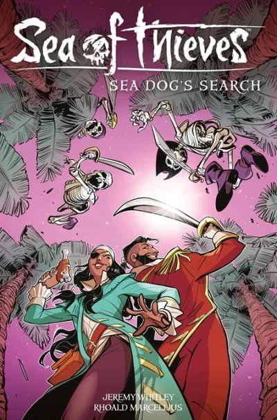 Sea of Thieves: Sea Dogs Search (Trade Paperback, 2024) - Series 