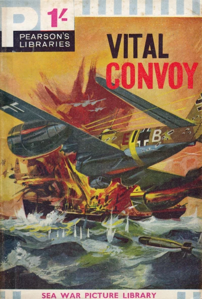 Sea War Picture Library (Trade Paperback, 1962) - Series 