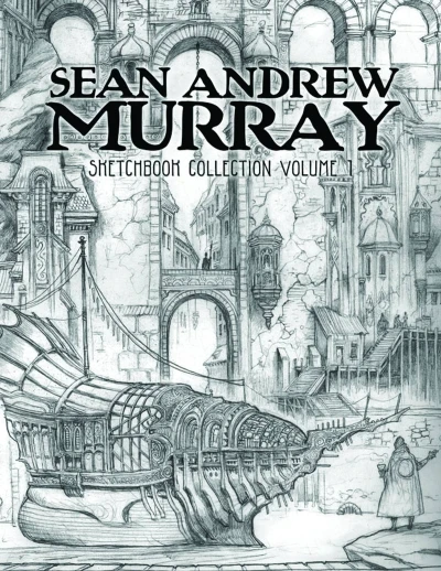 Sean Andrew Murray Sketchbook Collection (2015) - Series 