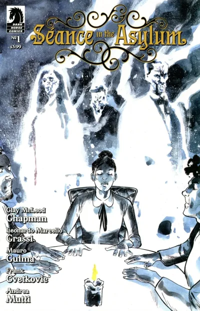 Seance in the Asylum (2024) - Series 