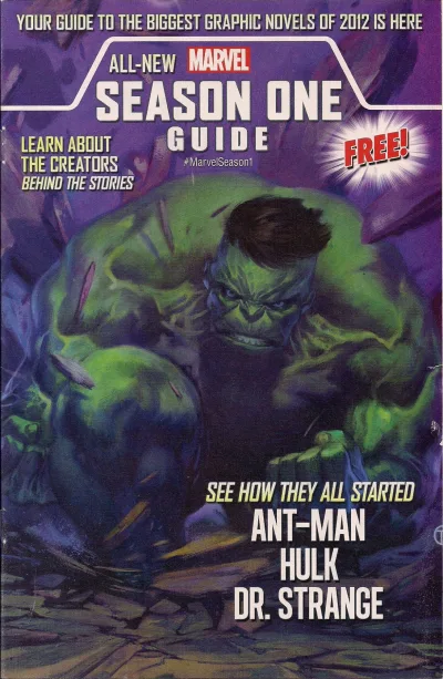 Season One 2012 Guide (2012) - Series 