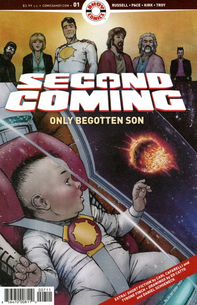 Second Coming: Only Begotten Son (2020) - Series 