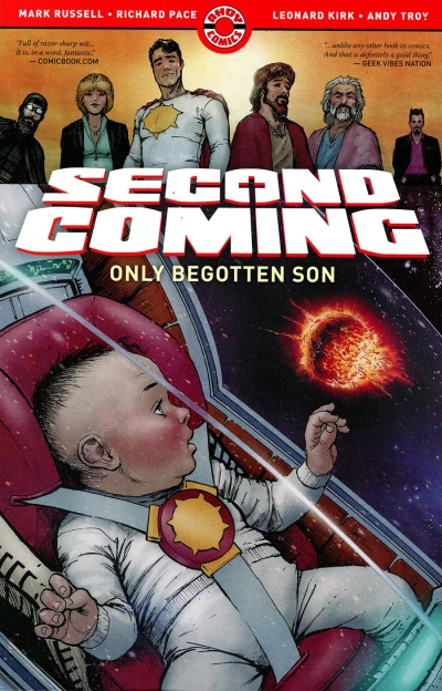 Second Coming: Only Begotten Son (2021) - Series 