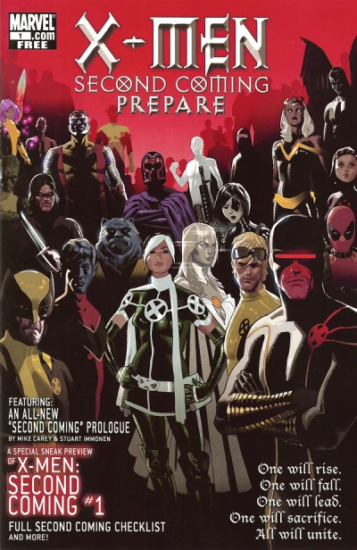 Second Coming: Prepare (2010) - Series 