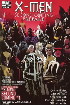Second Coming: Prepare