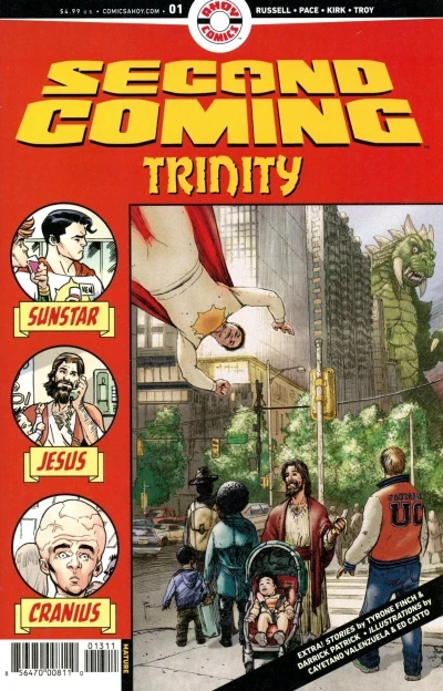 Second Coming: Trinity (2023) - Series 