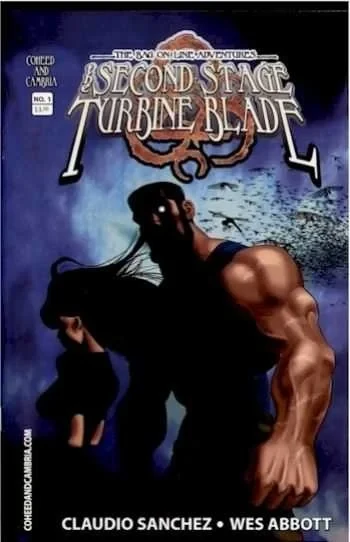 Second Stage Turbine Blade (2005) - Series 