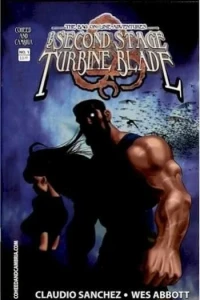 Second Stage Turbine Blade