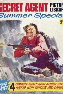 Secret Agent Picture Library Summer Special
