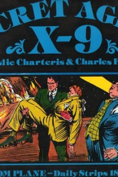 Secret Agent X-9: The Phantom Plane