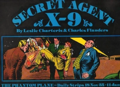 Secret Agent X-9: The Phantom Plane (1980) - Series 