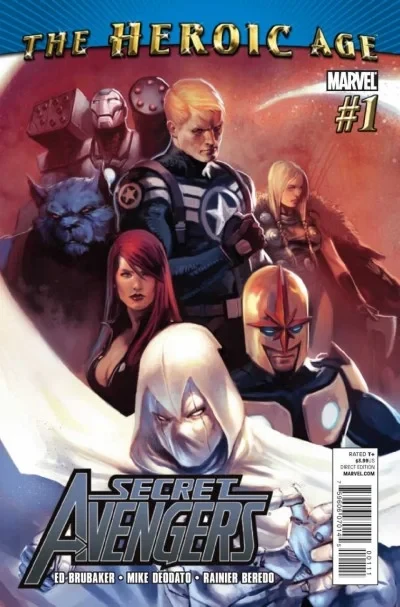Secret Avengers (2010) - Series 