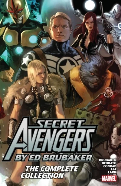 Secret Avengers by Ed Brubaker: The Complete Collection (Trade Paperback, 2018) - Series 