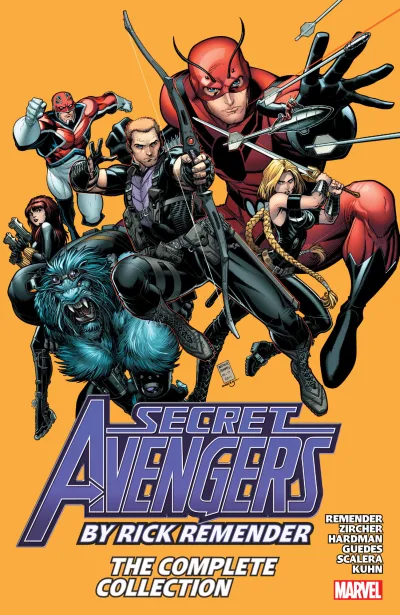 Secret Avengers by Rick Remender: The Complete Collection (Trade Paperback, 2019) - Series 