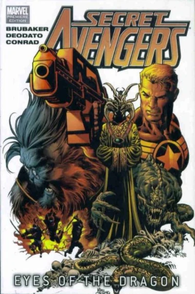 Secret Avengers: Eyes of the Dragon (2011) - Series 