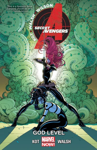 Secret Avengers: God Level (2015) - Series 