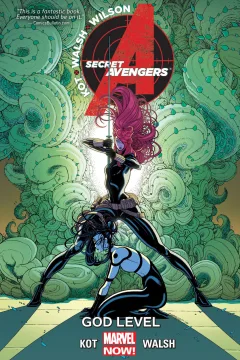 Secret Avengers: God Level