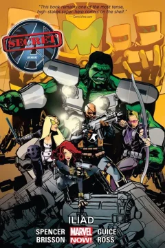 Secret Avengers: Iliad