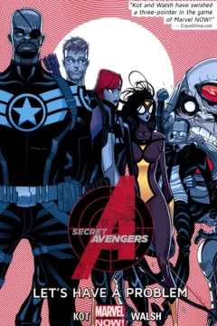 Secret Avengers: Let's Have A Problem