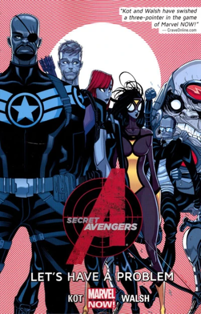 Secret Avengers: Let's Have A Problem (2014) - Series 