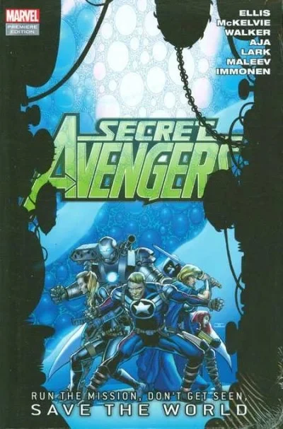Secret Avengers: Run the Mission, Don't Get Seen, Save the World (2012) - Series 
