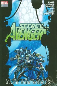 Secret Avengers: Run the Mission, Don't Get Seen, Save the World