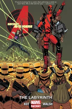 Secret Avengers: The Labyrinth