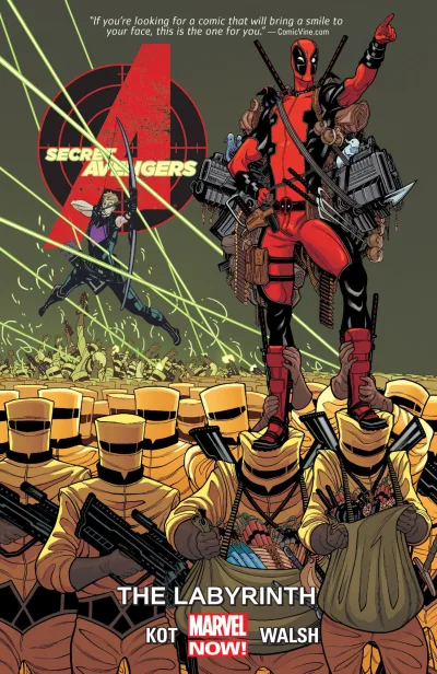 Secret Avengers: The Labyrinth (2015) - Series 