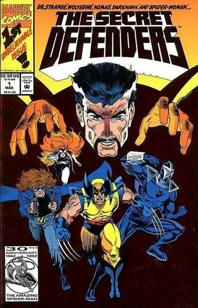 Secret Defenders (1993) - Series 
