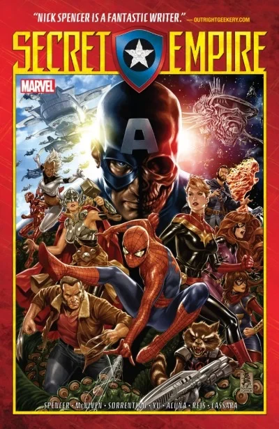 Secret Empire (Hardcover, 2017) - Series 