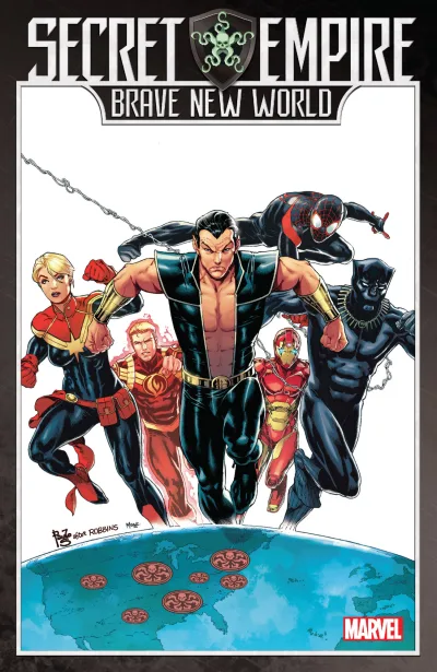 Secret Empire: Brave New World (Trade Paperback, 2017) - Series 