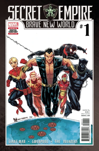 Secret Empire: Brave New World (2017) - Series 