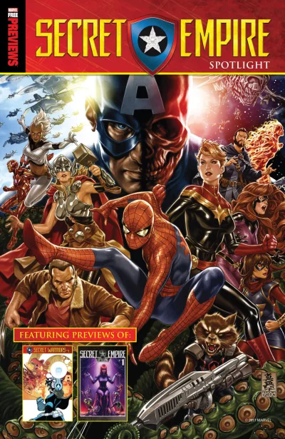 Secret Empire Free Previews Spotlight (2017) - Series 