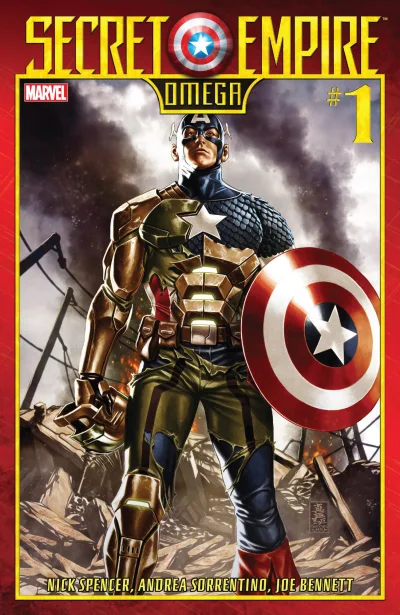 Secret Empire Omega (2017) - Series 