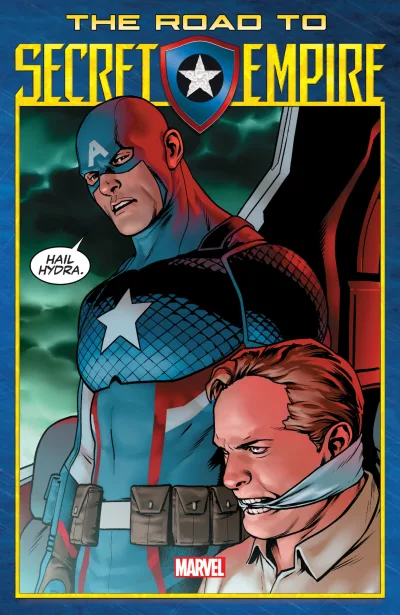 Secret Empire Prelude (Trade Paperback, 2017) - Series 