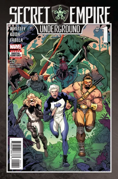Secret Empire: Underground (2017) - Series 