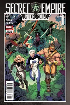 Secret Empire: Underground