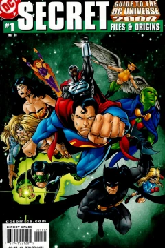 Secret Files and Origins Guide to the DC Universe