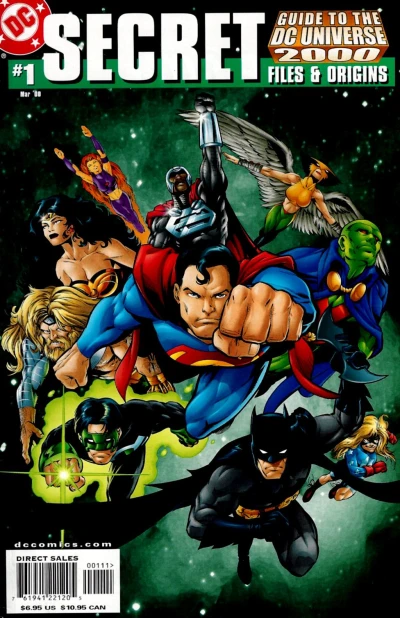 Secret Files and Origins Guide to the DC Universe (2002) - Series 