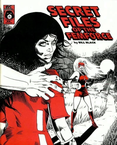 Secret Files of the Femforce (1996) - Series 