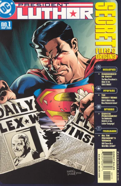 Secret Files President Luthor (2001) - Series 