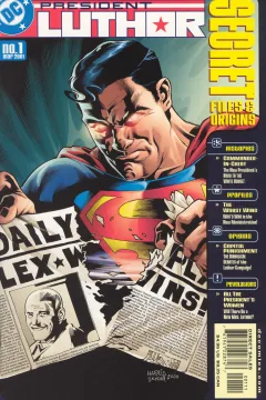 Secret Files President Luthor